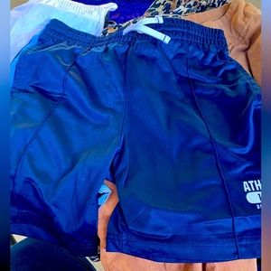 Athletic shorts, Navy, polyester